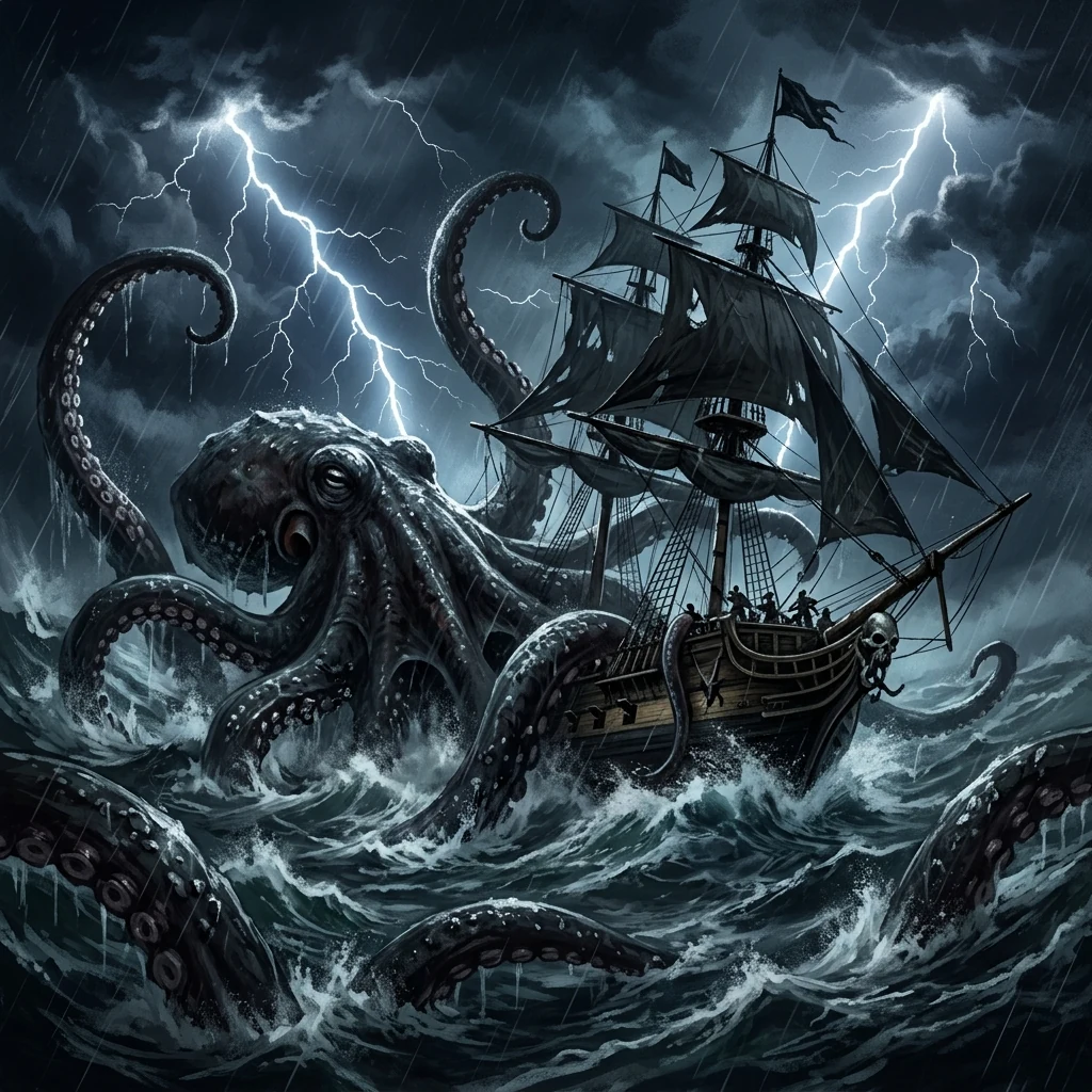 Release the Kraken at King Johnnie