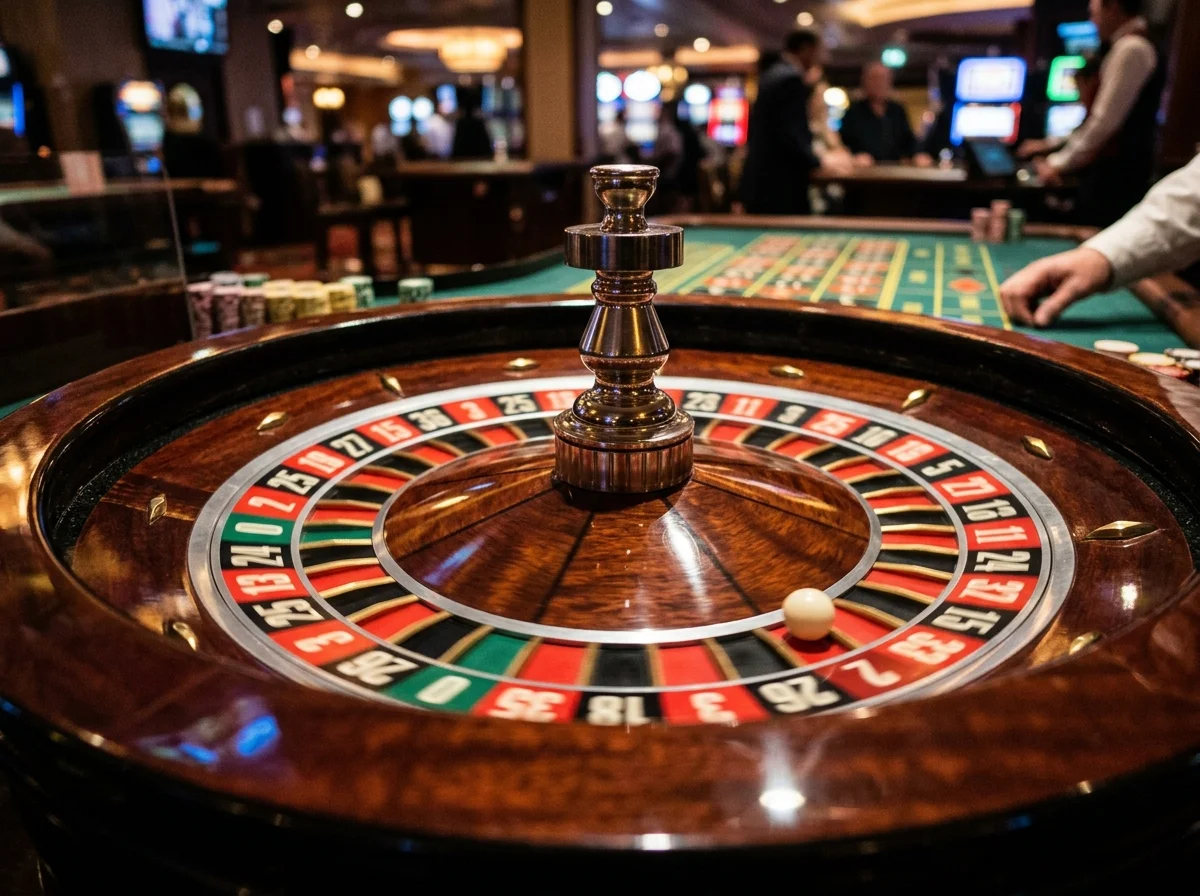 Roulette at King Johnnie