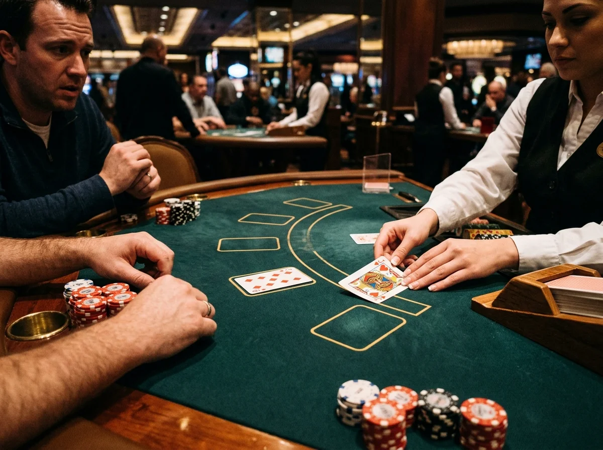 War Casino at King Johnnie
